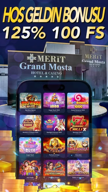 Merit Royal Casino Screenshot